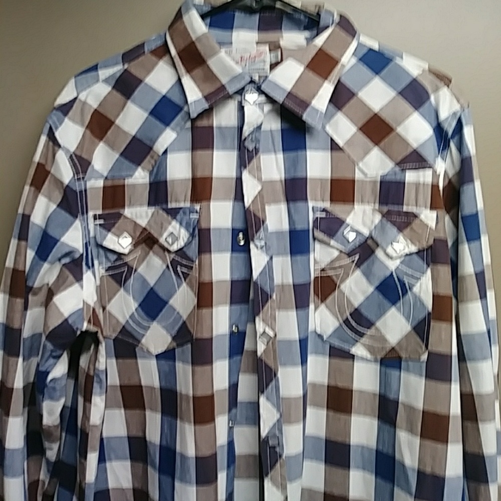 True Religion button up